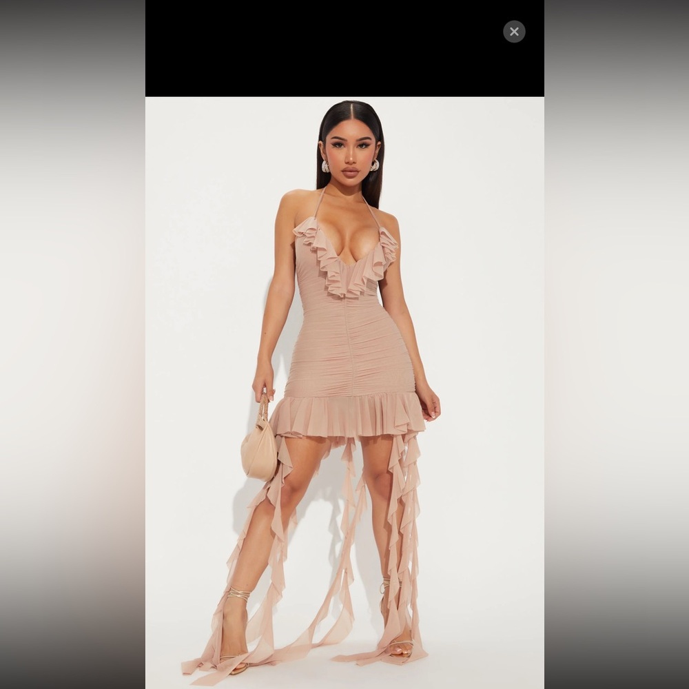 Fashion Nova Jelly fish dress brand new